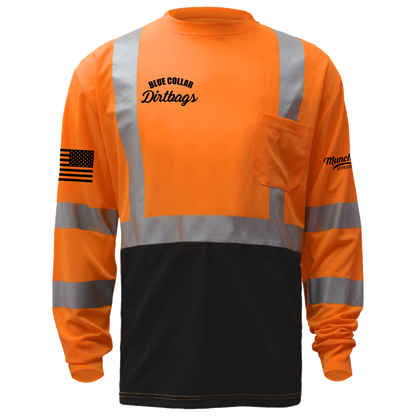 Dirtbags Hi Vis Shirt