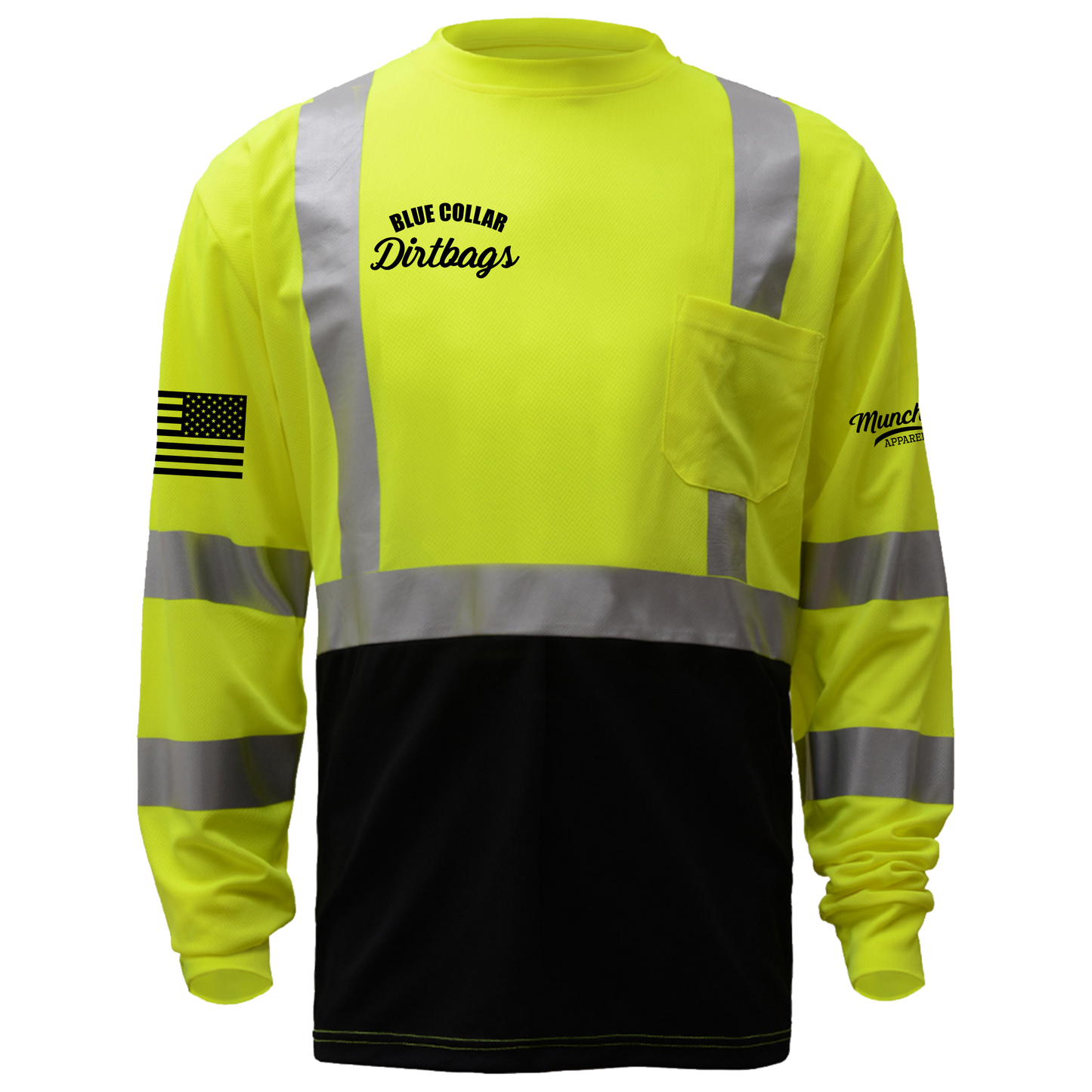 Dirtbags Hi Vis Shirt