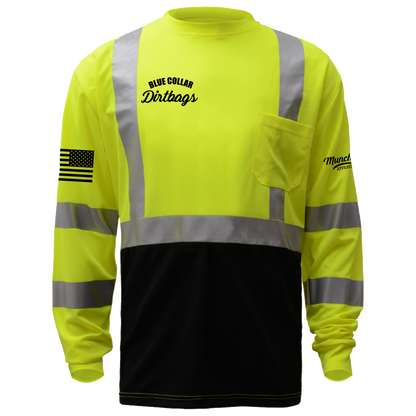 Dirtbags Hi Vis Shirt