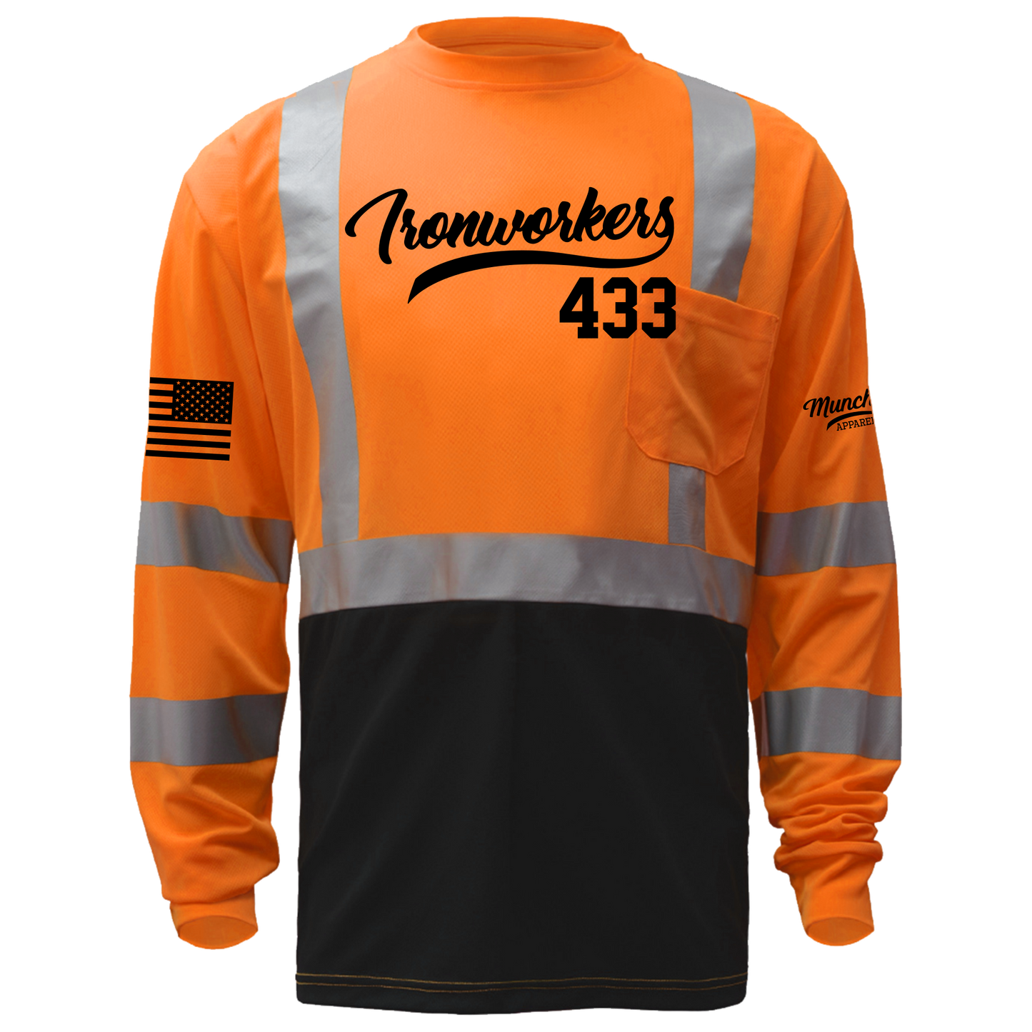 Baseball Hi Vis Shirt