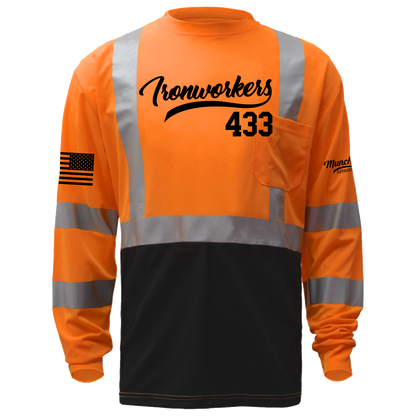 Baseball Hi Vis Shirt