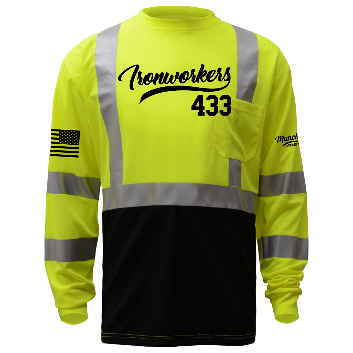 Baseball Hi Vis Shirt