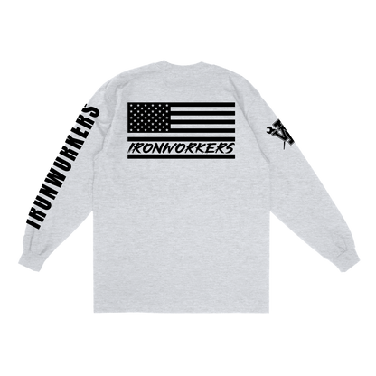 Flag Long Sleeve T-Shirt