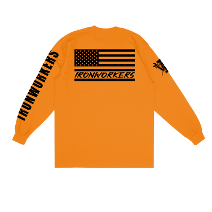 Flag Long Sleeve T-Shirt