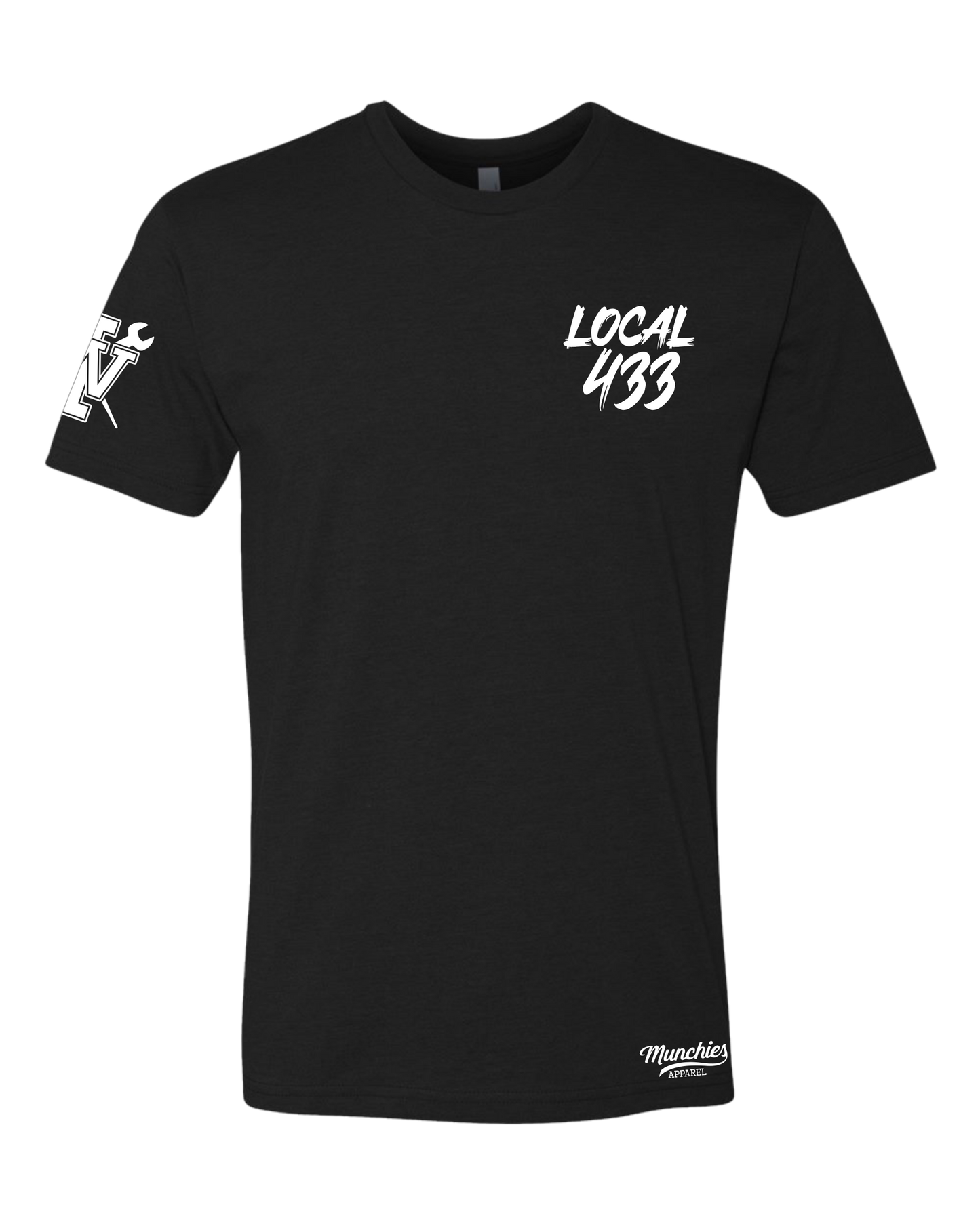 Flag Fitted T-Shirt