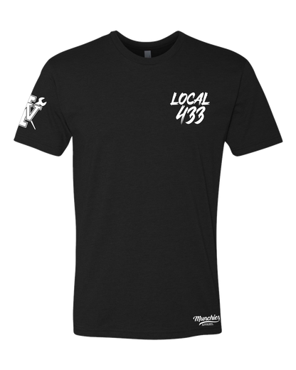 Flag Fitted T-Shirt