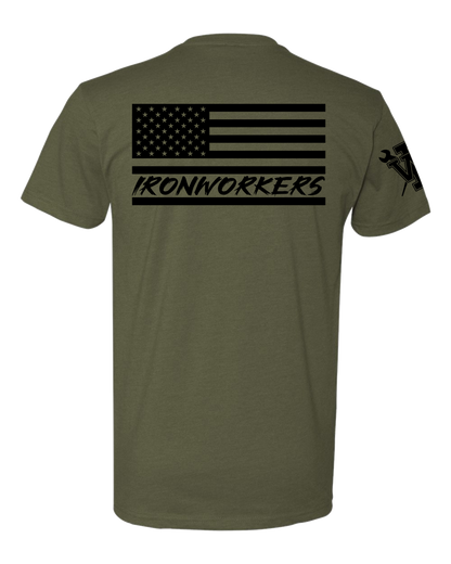 Flag Fitted T-Shirt