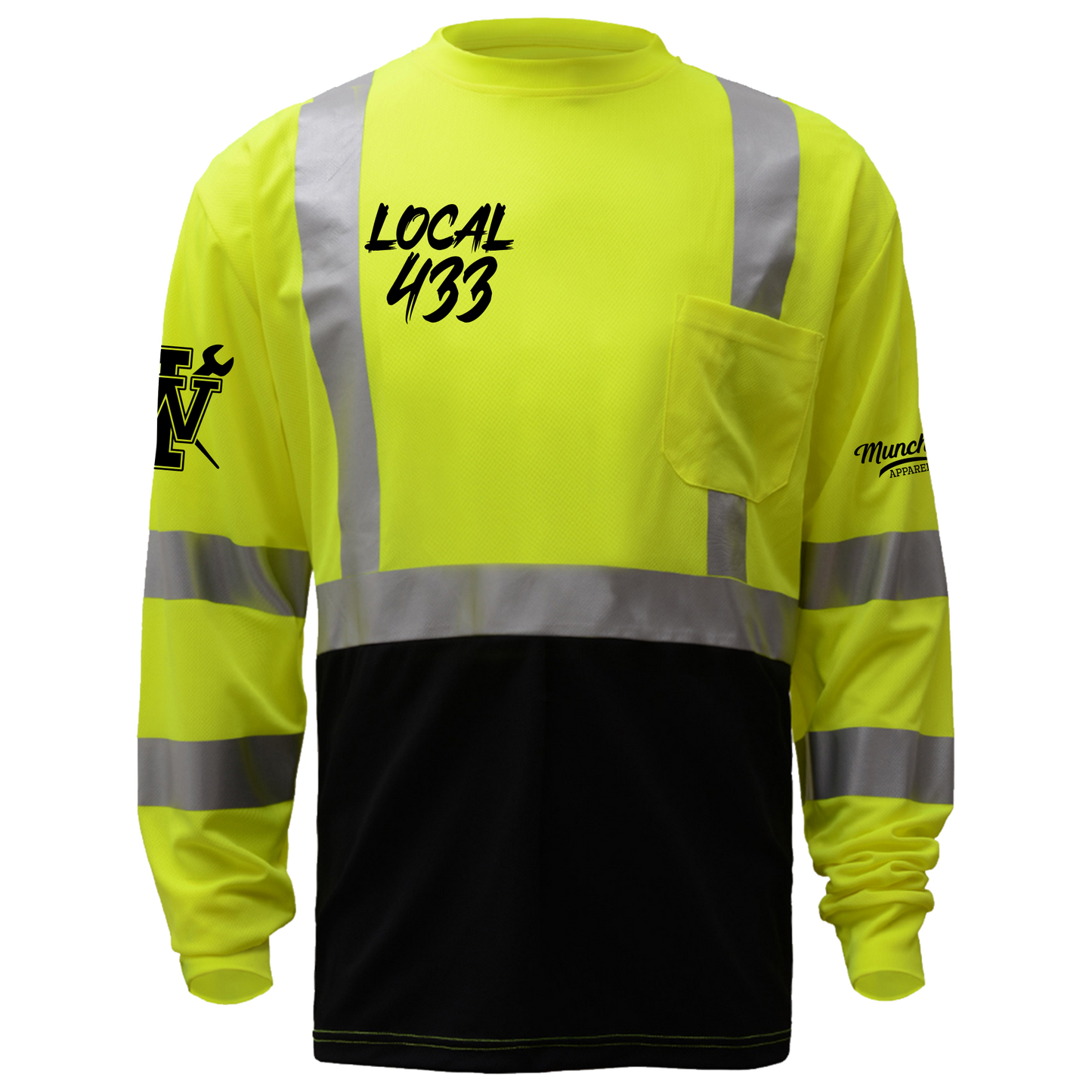 Flag Hi Vis Shirt