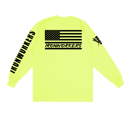 Flag Long Sleeve T-Shirt