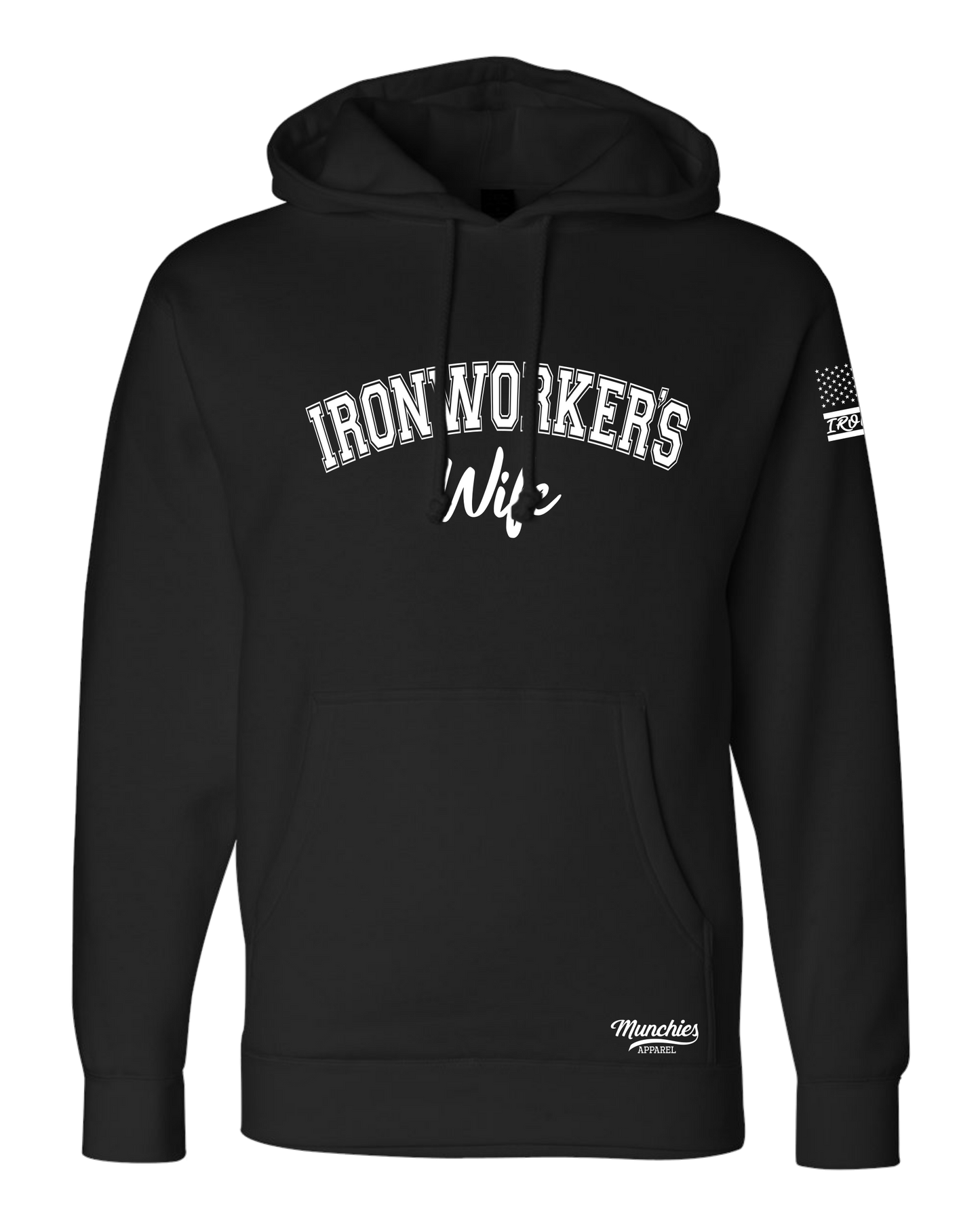 Ironworker's Wife Hoodie