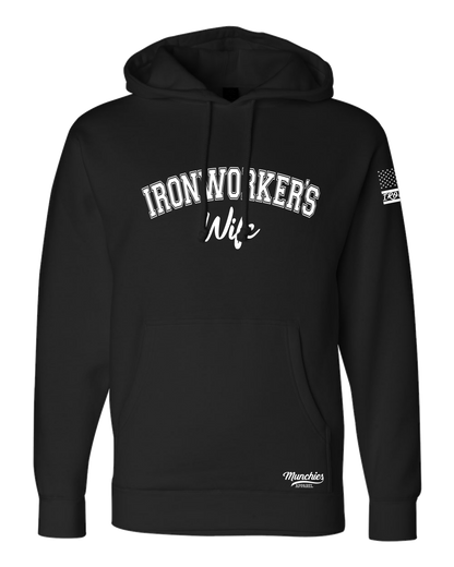 Ironworker's Wife Hoodie