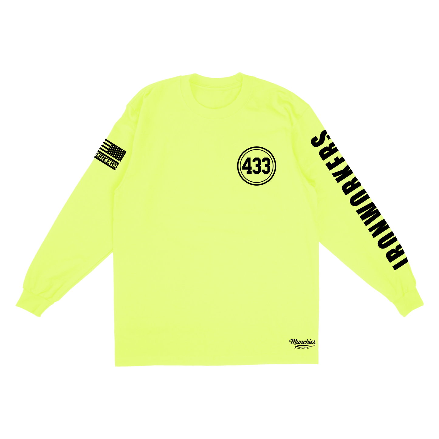 Jersey Long Sleeve T-Shirt