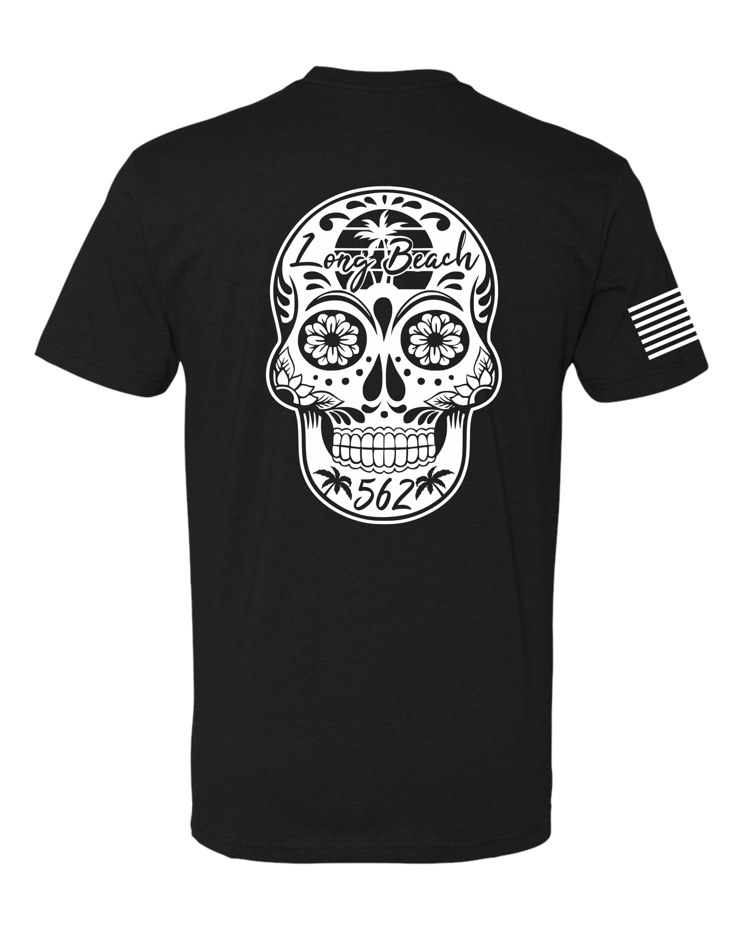 LB Sugar Skull Fitted T-Shirt