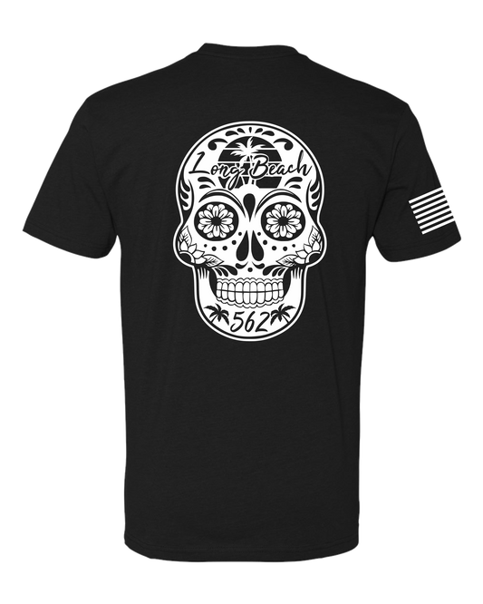 LB Sugar Skull Fitted T-Shirt