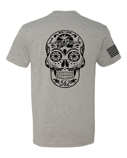 LB Sugar Skull Fitted T-Shirt