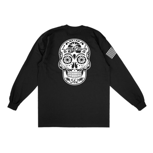 LB Sugar Skull Long Sleeve T-Shirt