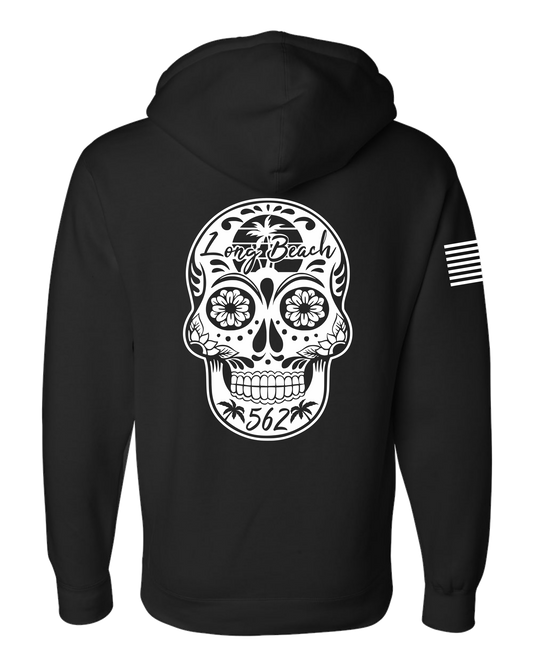 LB Sugar Skull Hoodie