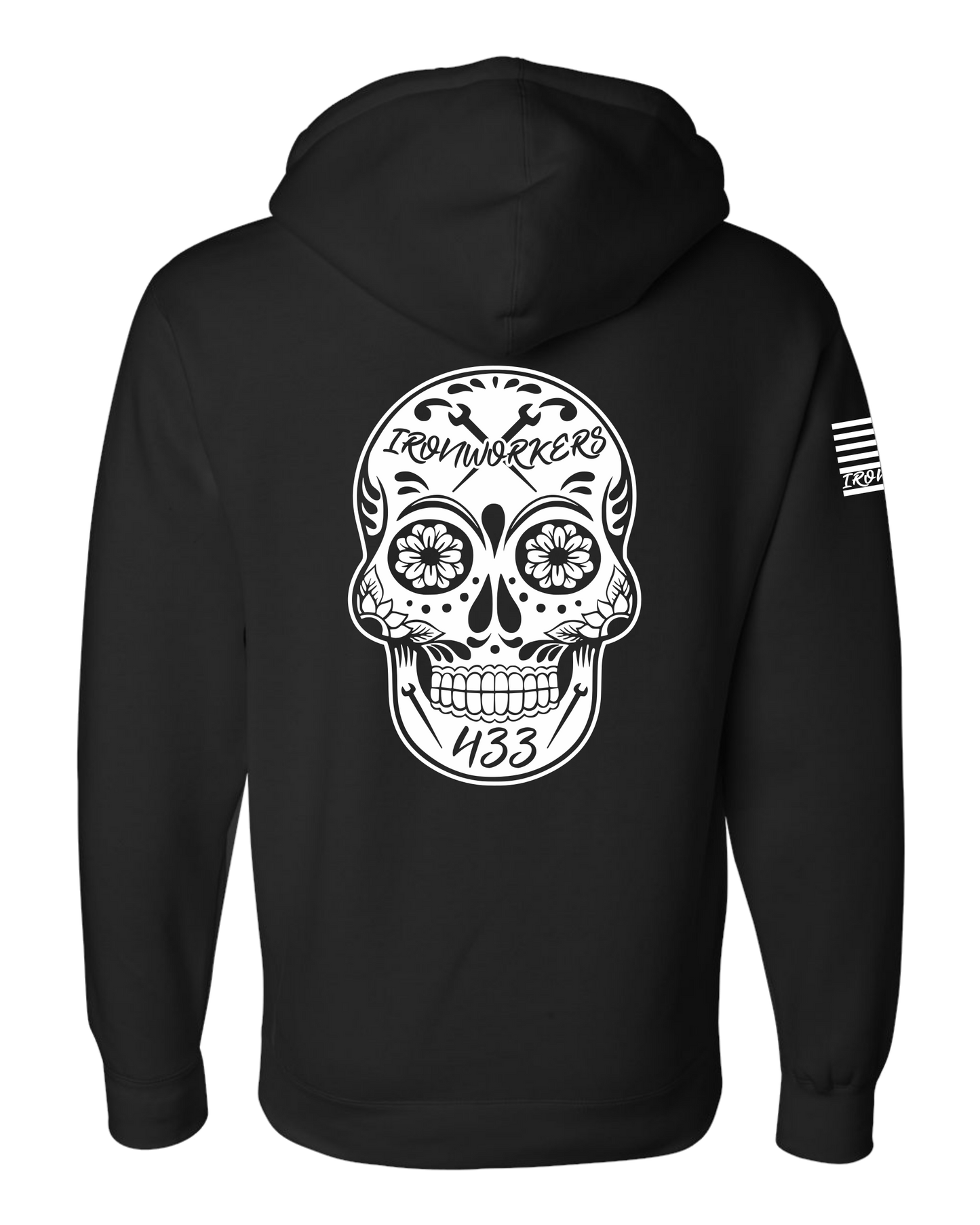 Ironworker's Wife Hoodie