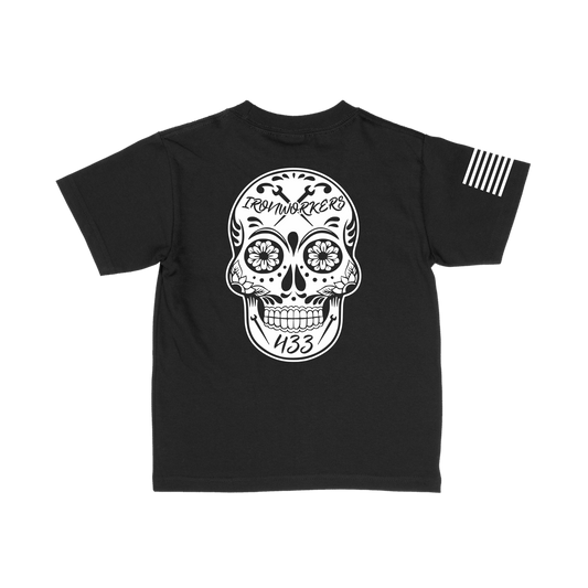 Youth Sugar Skull T-Shirt