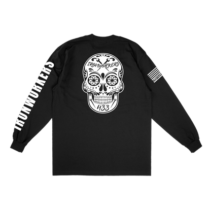 Sugar Skull Long Sleeve T-Shirt