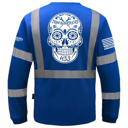 Sugar Skull Hi Vis Shirt