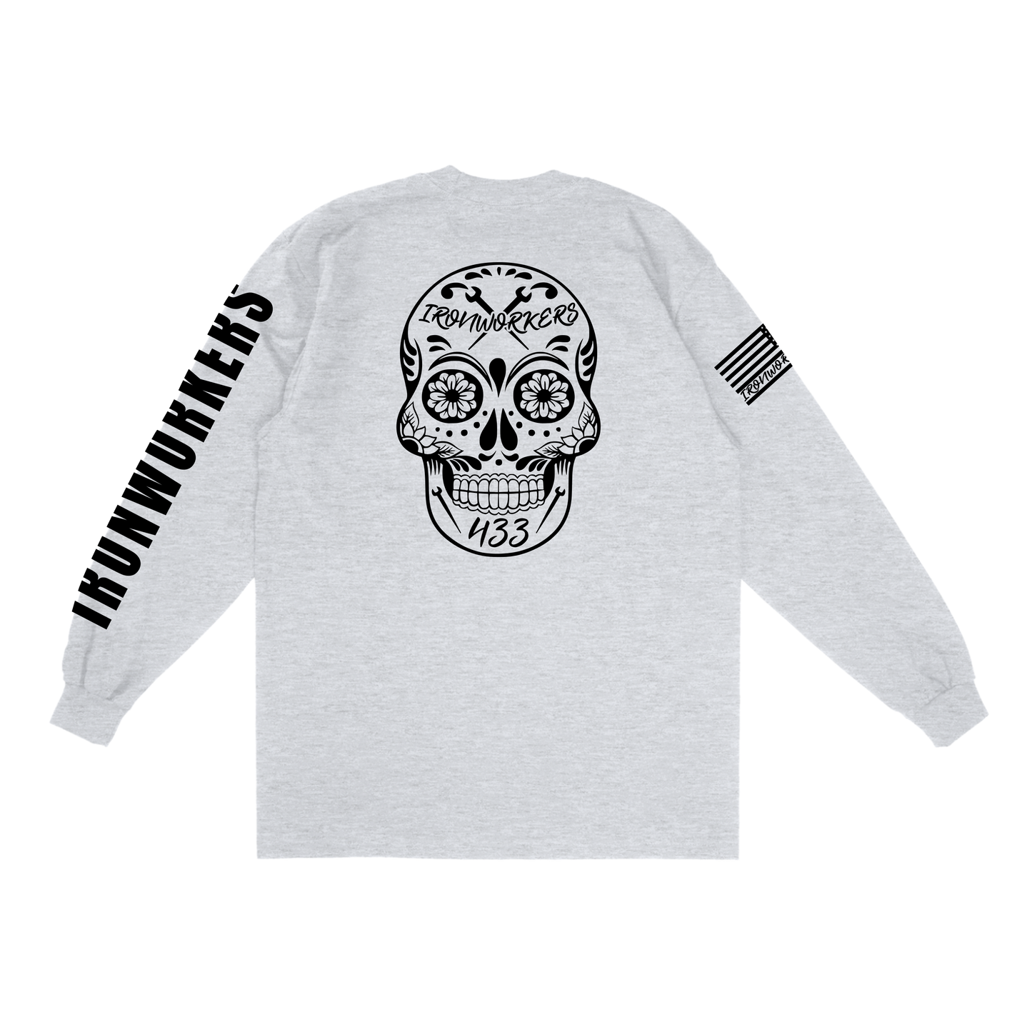 Sugar Skull Long Sleeve T-Shirt