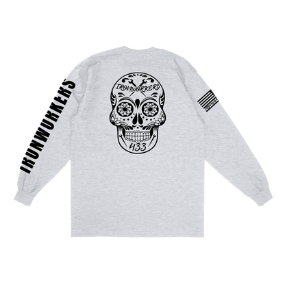 Sugar Skull Long Sleeve T-Shirt