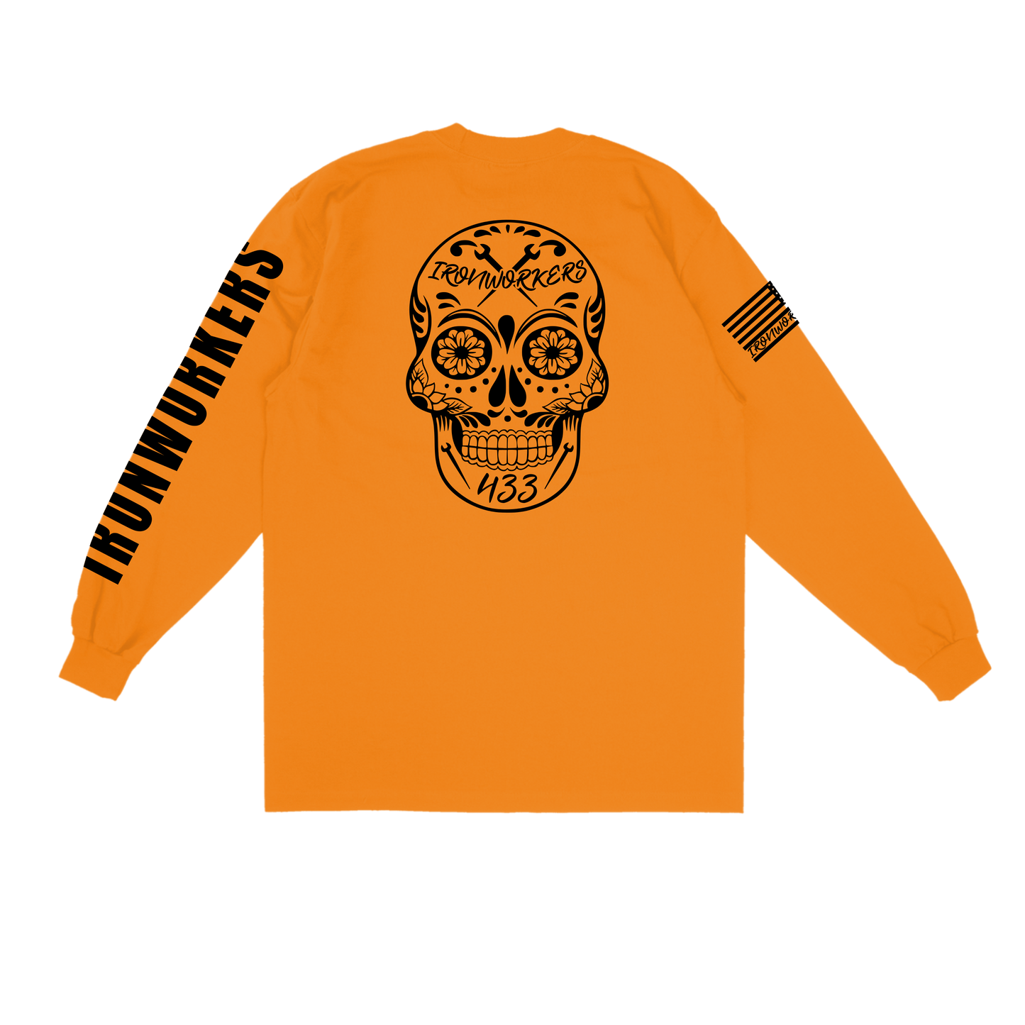 Sugar Skull Long Sleeve T-Shirt