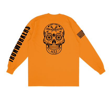 Sugar Skull Long Sleeve T-Shirt