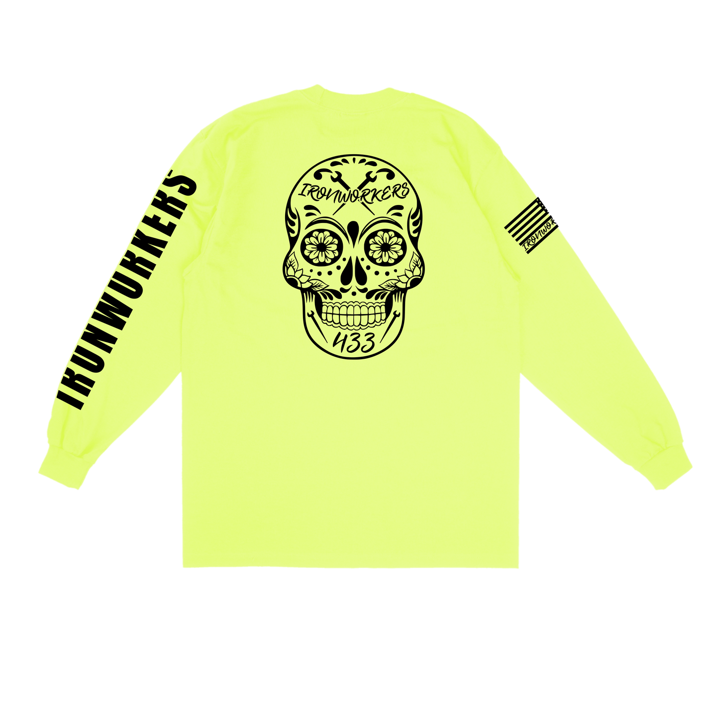 Sugar Skull Long Sleeve T-Shirt